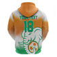 Custom Ivory Coast Football Hoodie Proud Elephant Fan Edition