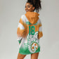 Custom Ivory Coast Football Hoodie Dress Proud Elephant Fan Edition