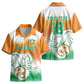 Custom Ivory Coast Football Kid Hawaiian Shirt Proud Elephant Fan Edition LT18