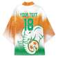 Custom Ivory Coast Football Kimono Proud Elephant Fan Edition