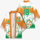 Custom Ivory Coast Football Kimono Proud Elephant Fan Edition