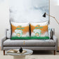 Ivory Coast Football Pillow Cover Proud Elephant Fan Edition