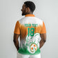 Custom Ivory Coast Football Polo Shirt Proud Elephant Fan Edition LT18