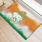 Ivory Coast Football Rubber Doormat Proud Elephant Fan Edition
