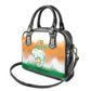Ivory Coast Football Shoulder Handbag Proud Elephant Fan Edition