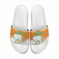 Ivory Coast Football Slide Sandals Proud Elephant Fan Edition