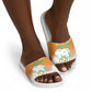 Ivory Coast Football Slide Sandals Proud Elephant Fan Edition