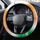 Ivory Coast Football Steering Wheel Cover Proud Elephant Fan Edition