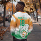 Custom Ivory Coast Football Sweatshirt Proud Elephant Fan Edition