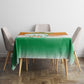Ivory Coast Football Tablecloth Proud Elephant Fan Edition