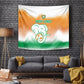 Ivory Coast Football Tapestry Proud Elephant Fan Edition