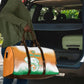 Ivory Coast Football Travel Bag Proud Elephant Fan Edition