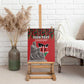 Personalized Afro Kenya Mashujaa Day Canvas Wall Art Mzee Jomo Kenyatta With Coat Of Arms