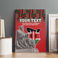 Personalized Afro Kenya Mashujaa Day Canvas Wall Art Mzee Jomo Kenyatta With Coat Of Arms