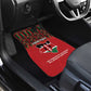 Personalized Afro Kenya Mashujaa Day Car Mats Mzee Jomo Kenyatta With Coat Of Arms