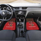 Personalized Afro Kenya Mashujaa Day Car Mats Mzee Jomo Kenyatta With Coat Of Arms