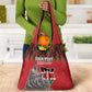 Personalized Afro Kenya Mashujaa Day Grocery Bag Mzee Jomo Kenyatta With Coat Of Arms
