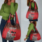 Personalized Afro Kenya Mashujaa Day Grocery Bag Mzee Jomo Kenyatta With Coat Of Arms