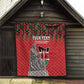 Personalized Afro Kenya Mashujaa Day Quilt Mzee Jomo Kenyatta With Coat Of Arms