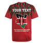 Personalized Afro Kenya Mashujaa Day Rugby Jersey Mzee Jomo Kenyatta With Coat Of Arms