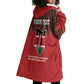 Personalized Afro Kenya Mashujaa Day Wearable Blanket Hoodie Mzee Jomo Kenyatta With Coat Of Arms