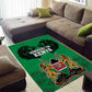 Afro Kenya National Heroes Day Area Rug Mashujaa With Lion Head And Coat Of Arms