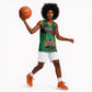 Afro Kenya National Heroes Day Basketball Jersey Mashujaa With Lion Head And Coat Of Arms - African Pride