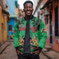 Afro Kenya National Heroes Day Bomber Jacket Mashujaa With Lion Head And Coat Of Arms