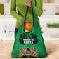 Afro Kenya National Heroes Day Grocery Bag Mashujaa With Lion Head And Coat Of Arms