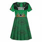 Afro Kenya National Heroes Day Kid Short Sleeve Dress Mashujaa With Lion Head And Coat Of Arms