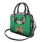 Afro Kenya National Heroes Day Shoulder Handbag Mashujaa With Lion Head And Coat Of Arms