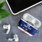 Cape Verde Football Go Champion Custom AirPods Case Sporty Style