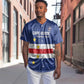 Cape Verde Football Go Champion Custom Baseball Jersey Sporty Style - African Pride