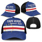 Cape Verde Football Go Champion Baseball Net Cap Sporty Style - African Pride
