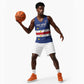 Cape Verde Football Go Champion Custom Basketball Jersey Sporty Style - African Pride