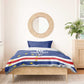 Cape Verde Football Go Champion Custom Bedding Set Sporty Style - African Pride