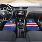Cape Verde Football Go Champion Custom Car Mats Sporty Style - African Pride
