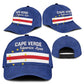 Cape Verde Football Go Champion Classic Cap Sporty Style - African Pride