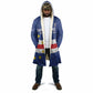 Cape Verde Football Go Champion Custom Cloak Sporty Style