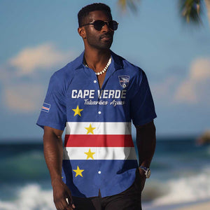 Cape Verde Football Go Champion Custom Hawaiian Shirt Sporty Style - African Pride