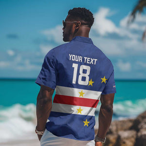 Cape Verde Football Go Champion Custom Hawaiian Shirt Sporty Style - African Pride