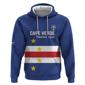 Cape Verde Football Go Champion Custom Hoodie Sporty Style - African Pride