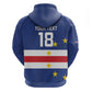 Cape Verde Football Go Champion Custom Hoodie Sporty Style - African Pride
