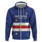 Cape Verde Football Go Champion Custom Hoodie Sporty Style - African Pride