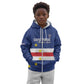 Cape Verde Football Go Champion Custom Kid Hoodie Sporty Style - African Pride