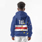 Cape Verde Football Go Champion Custom Kid Hoodie Sporty Style - African Pride