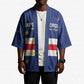 Cape Verde Football Go Champion Custom Kimono Sporty Style
