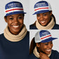 Cape Verde Football Go Champion Mesh Trucker Cap Sporty Style - African Pride