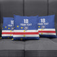 Cape Verde Football Go Champion Custom Pillow Cover Sporty Style