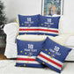 Cape Verde Football Go Champion Custom Pillow Cover Sporty Style